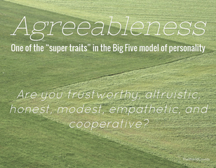 Define agreeableness personality trait - The World Counts