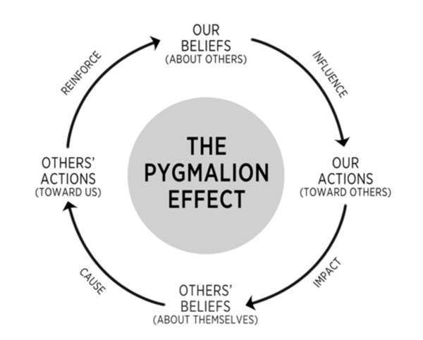 Image result for pygmalion effect