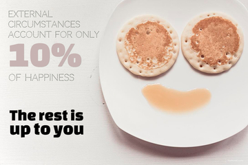 How to become happy in life